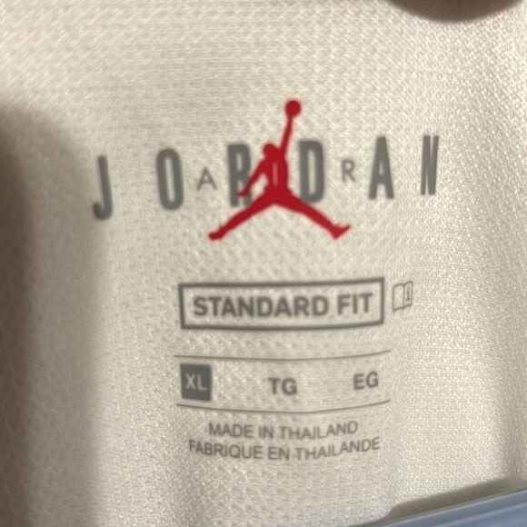 🔥🔥 OKLAHOMA OU SOONERS Jordan Dri-Fit Polo Shirt - Men Sz XL - EXCELLENT - Picture 7 of 10